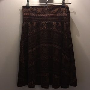 Midi Winter Skirt Size XS